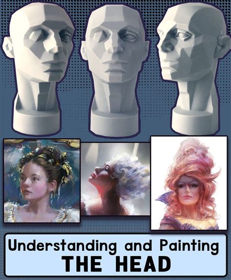 understanding and painting the head marco bucci